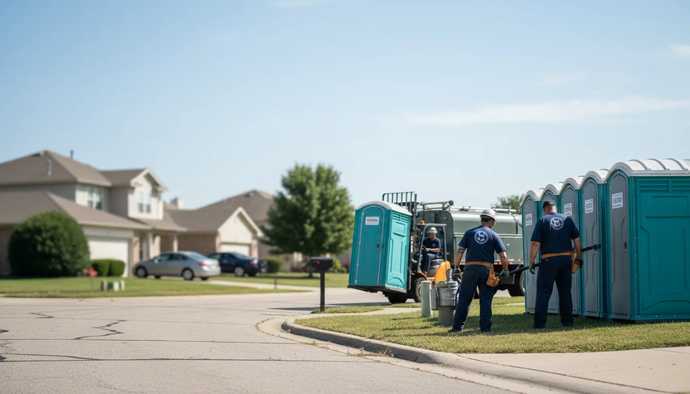 Porta Potty Rental in Columbia Falls, ME near me